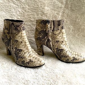 Sam Edelman leather booties